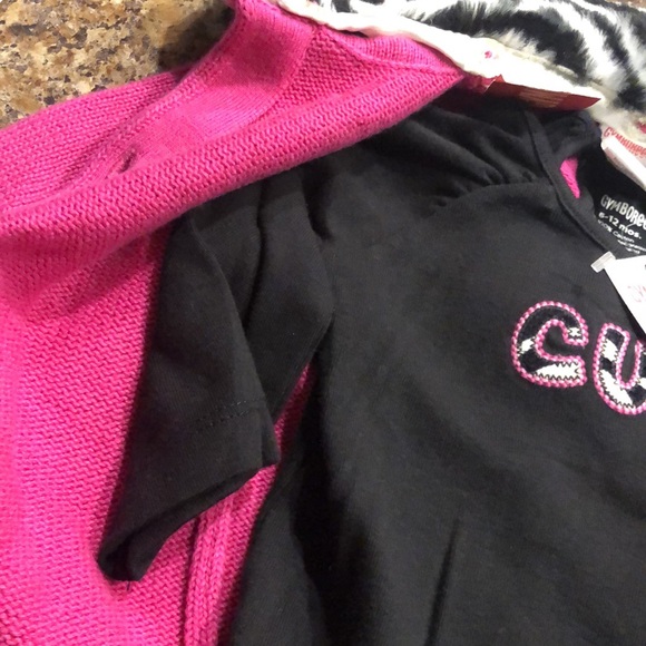 Gymboree sweater and shirt combo - Picture 5 of 5